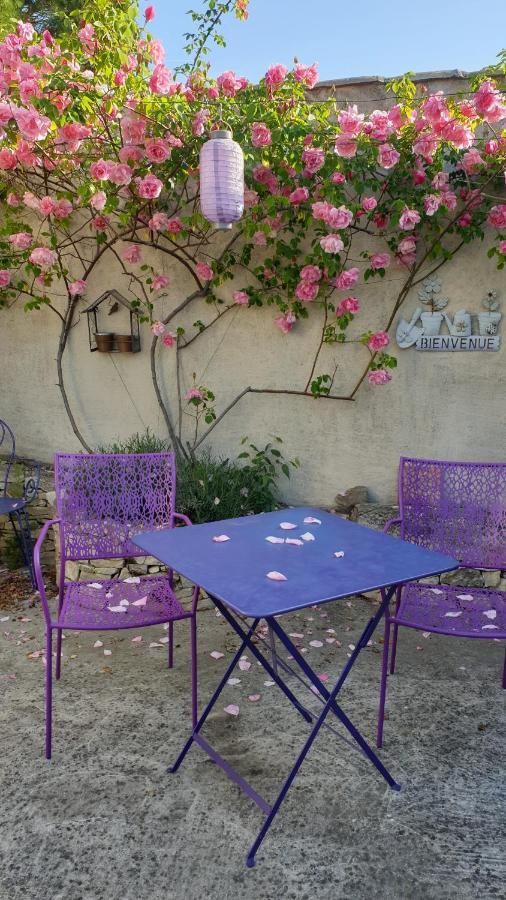 Pause Couleur Lavandula Roussas Екстер'єр фото